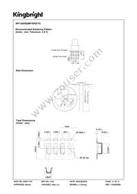 WP138A8QMP/SRD/TG Datasheet Page 4