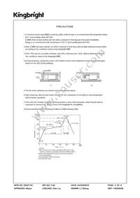 WP138A8QMP/SRD/TG Datasheet Page 6