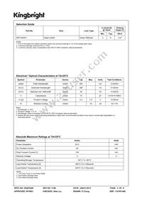 WP144GDT Datasheet Page 2