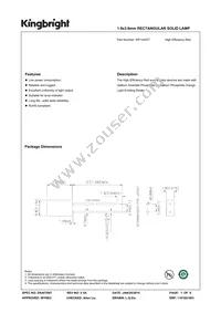 WP144IDT Datasheet Cover