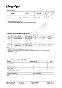 WP144SRDT Datasheet Page 2