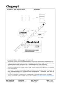 WP144SRDT Datasheet Page 4