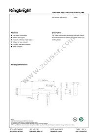 WP144YDT Datasheet Cover