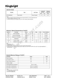 WP1503EB/2GD Datasheet Page 2