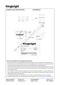 WP1503EB/2GD Datasheet Page 4