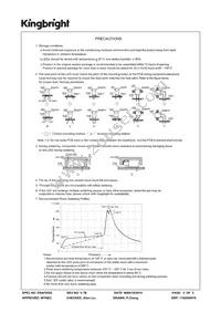 WP1503EB/2GD Datasheet Page 5