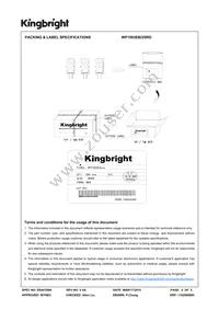 WP1503EB/2SRD Datasheet Page 4