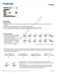 WP1503GT Datasheet Page 4
