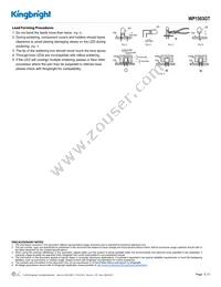 WP1503GT Datasheet Page 5