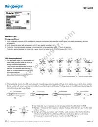 WP1503YD Datasheet Page 4