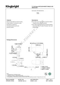 WP150A9VS/GYW Datasheet Cover