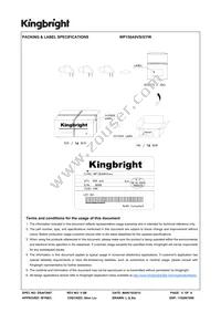 WP150A9VS/GYW Datasheet Page 5