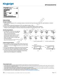 WP1533AA/GD-W152 Datasheet Page 4