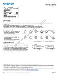 WP1533AA/ID-W152 Datasheet Page 4