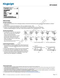 WP1533BQ/ID Datasheet Page 4