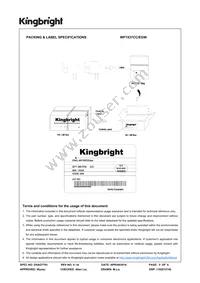 WP1537CC/EGW Datasheet Page 5