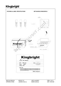 WP154A4SEJ3VBDZGW/CA Datasheet Page 6