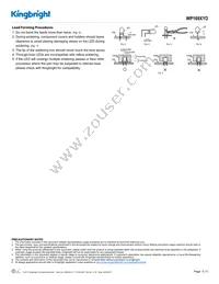 WP169XYD Datasheet Page 5