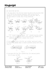 WP2060SRD Datasheet Page 5