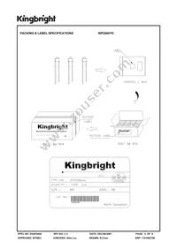 WP2060YD Datasheet Page 4