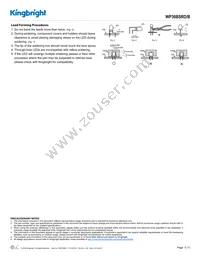 WP36BSRD/B Datasheet Page 5