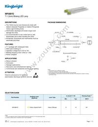 WP36BYD Datasheet Cover