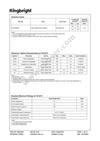 WP383SRDT Datasheet Page 2