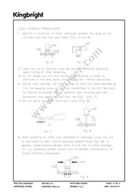 WP3A8YD Datasheet Page 6