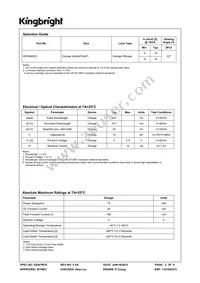 WP4060ED Datasheet Page 2