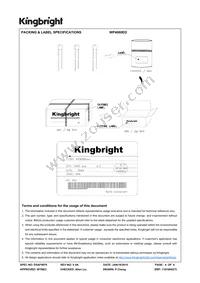 WP4060ED Datasheet Page 4