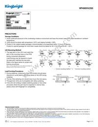 WP4060VH/2GD Datasheet Page 4