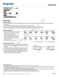 WP4060VH/2ID Datasheet Page 4