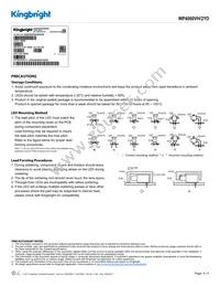 WP4060VH/2YD Datasheet Page 4