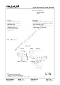 WP4060VH/IGD Datasheet Cover