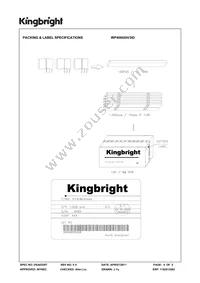 WP4060XH/3ID Datasheet Page 4