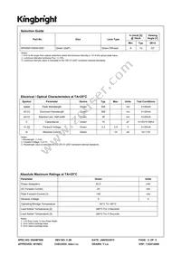 WP406A10XHA/3GD Datasheet Page 2