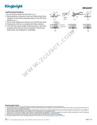 WP424HDT Datasheet Page 5