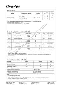 WP42WUM/GYW Datasheet Page 2