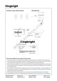 WP42WUM/GYW Datasheet Page 5