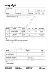 WP503HDT Datasheet Page 2