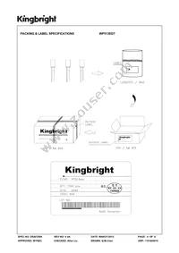 WP513EDT Datasheet Page 4