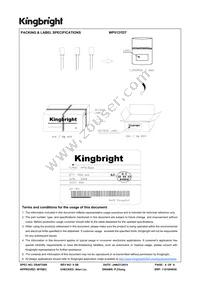 WP513YDT Datasheet Page 4