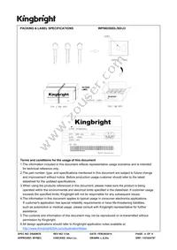 WP5603SIDL/SD/J3 Datasheet Page 4