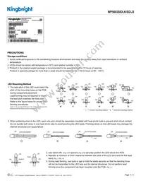 WP5603SIDLK/SD/J3 Datasheet Page 4