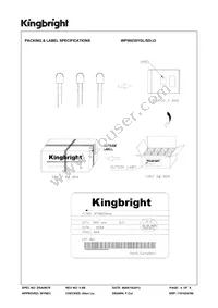 WP5603SYDL/SD/J3 Datasheet Page 4