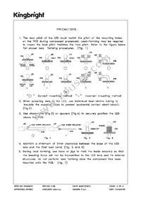 WP5603SYDL/SD/J3 Datasheet Page 5