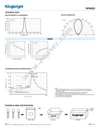 WP56BGD Datasheet Page 3