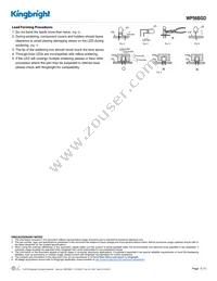 WP56BGD Datasheet Page 5