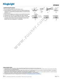 WP56BHD Datasheet Page 5