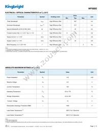 WP56BID Datasheet Page 2